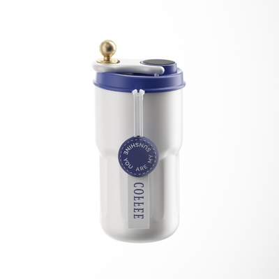 Enterprise Customized 316 Stainless Steel Coffee Insulated Cup with Digital Display