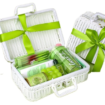 Business Gift Customization Good Luck Notebook Brooch *2 Pen Set for Agriculture