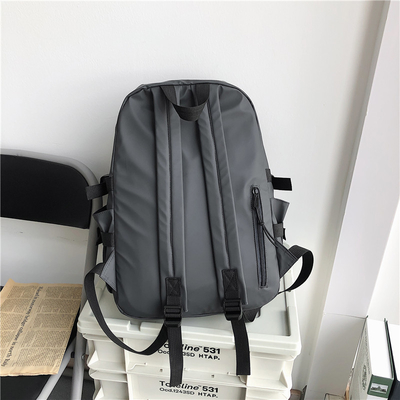 Versatile and Casual Backpack Perfect Employee Onboarding Gift with Color Printing