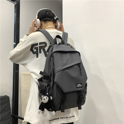 Versatile and Casual Backpack Perfect Employee Onboarding Gift with Color Printing