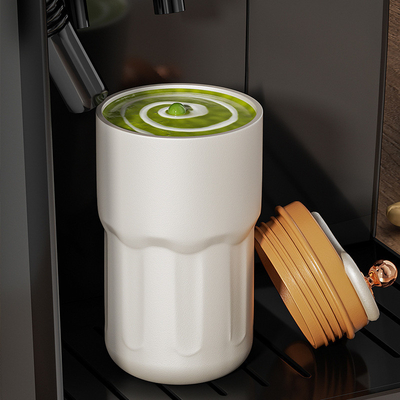 Enterprise Customized 316 Stainless Steel Coffee Insulated Cup with Digital Display