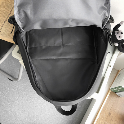 Versatile and Casual Backpack Perfect Employee Onboarding Gift with Color Printing
