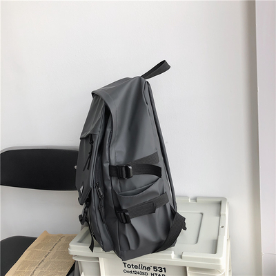 Versatile and Casual Backpack Perfect Employee Onboarding Gift with Color Printing