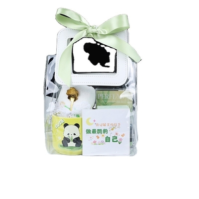 Travel Agency Presentation Gift Set Good Luck Bird Notebook Brooch *2 Pen Customization