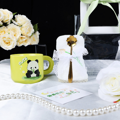 Travel Agency Presentation Gift Set Good Luck Bird Notebook Brooch *2 Pen Customization