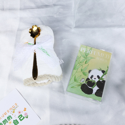 Travel Agency Presentation Gift Set Good Luck Bird Notebook Brooch *2 Pen Customization
