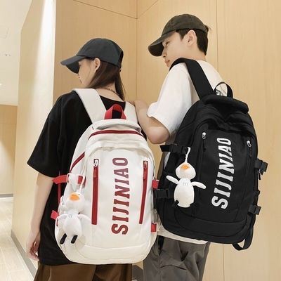 Office Products Simplified Large Letter Backpack for Hotel and Resort Commuter Travel