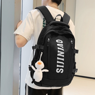 Office Products Simplified Large Letter Backpack for Hotel and Resort Commuter Travel