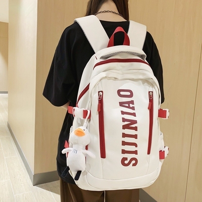Office Products Simplified Large Letter Backpack for Hotel and Resort Commuter Travel