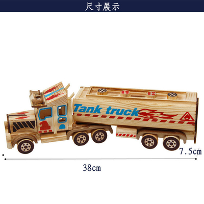 Creative Wooden Money Tank Ornaments Desktop Handicraft Decoration for Novelty Gifts