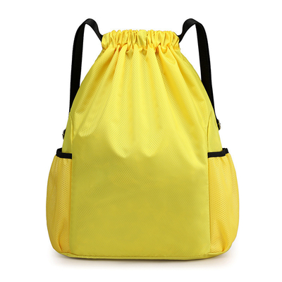 Enterprise Customized Drawstring Backpack Great for Graduation and Fitness Activities