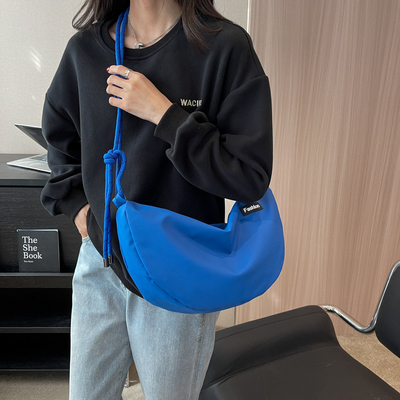 Printing Techniques for Graphics UV Printed Fashionable Sports Shoulder Bag