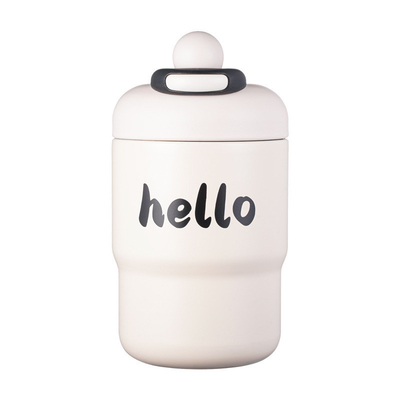 Travel Agency's Must-Have 500ml Portable High Beauty Coffee Insulation Cup for Easter