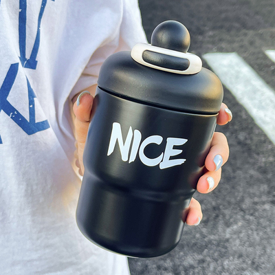Travel Agency's Must-Have 500ml Portable High Beauty Coffee Insulation Cup for Easter