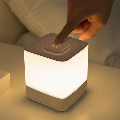 Valentine's Day Charging Touch Small Night Light Warm Ambient Soft Sleep Light Activity Gift