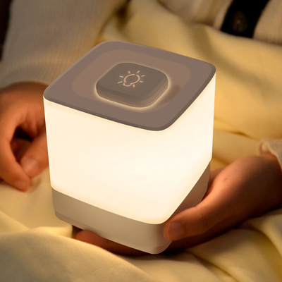 Valentine's Day Charging Touch Small Night Light Warm Ambient Soft Sleep Light Activity Gift