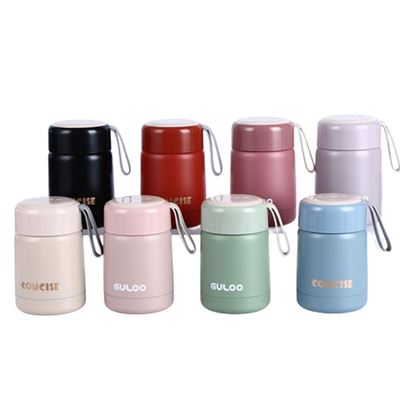 Mini Vacuum Stewing Beaker 350ml Capacity for Hotel and Resort Employee Welfare Gift