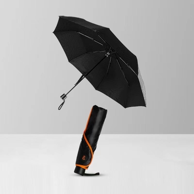 Father's Day Four Piece Travel Set Includes Umbrella Insulated Cup Handbag and Towel