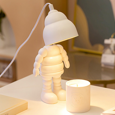 Nordic Cartoon Small Table Lamp Aromatherapy and Wax Melting Craft with Color Printing