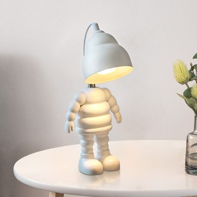 Nordic Cartoon Small Table Lamp Aromatherapy and Wax Melting Craft with Color Printing