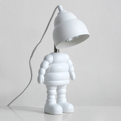 Nordic Cartoon Small Table Lamp Aromatherapy and Wax Melting Craft with Color Printing