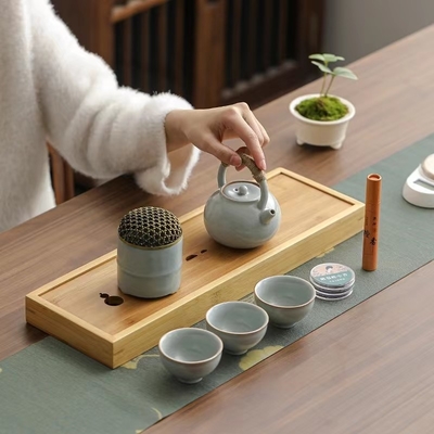 Customized Tea Set Souvenir Gift for Agriculture Target End User Unique and Practical