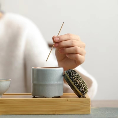 Customized Tea Set Souvenir Gift for Agriculture Target End User Unique and Practical