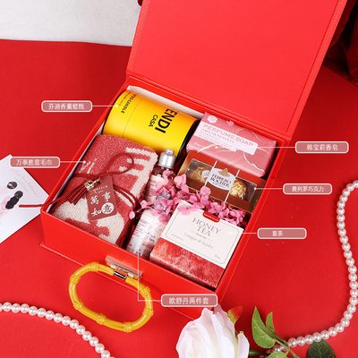 National Tide Relief End Bamboo Wear Smoked Rose Hand Souvenir Business Gifts Giveaway Gift