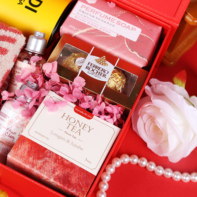 National Tide Relief End Bamboo Wear Smoked Rose Hand Souvenir Business Gifts Giveaway Gift