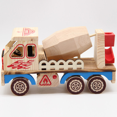 Swinging Wooden Flipper Car Model Ideal for Home Decoration and Thanksgiving Occasion