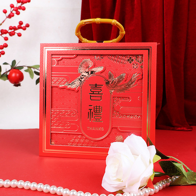 National Tide Relief End Bamboo Wear Smoked Rose Hand Souvenir Business Gifts Giveaway Gift