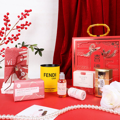 National Tide Relief End Bamboo Wear Smoked Rose Hand Souvenir Business Gifts Giveaway Gift