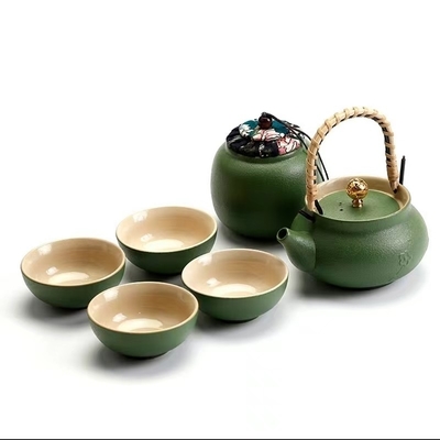 Unique Design Home Tea Cups and Remote Mountain Tea Sets as Gifts