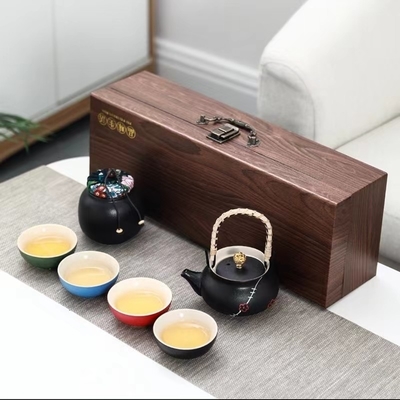 Unique Design Home Tea Cups and Remote Mountain Tea Sets as Gifts