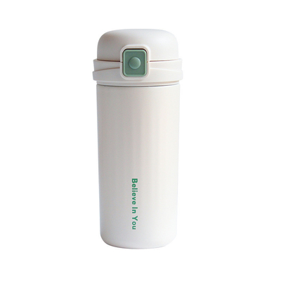 1 Color Printing High Aesthetic Value Stainless Steel Filter Tea Cup for &quot;Thank You&quot; Gifts