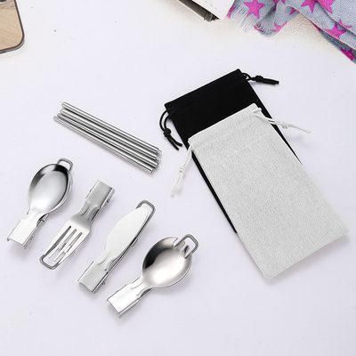 Portable Tableware Storage Bag for Outdoor Camping Ideal Activity Companion Gift