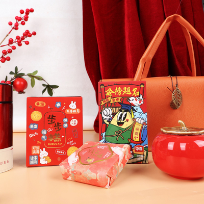 Leather Handbag Gold List School Souvenir Set Chic Children's Day Gift for Collectors