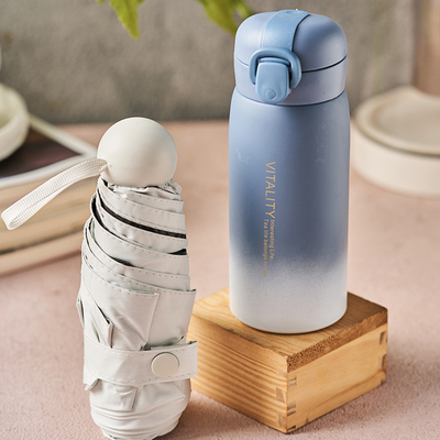 Employee Welfare Gift Set Business Two-Piece Set with Custom Logo and Insulated Cups