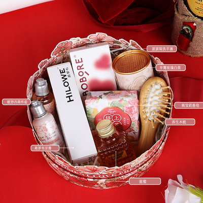 Digital Printing Blossom Sweetheart Customized Color for Mother's Day Celebration