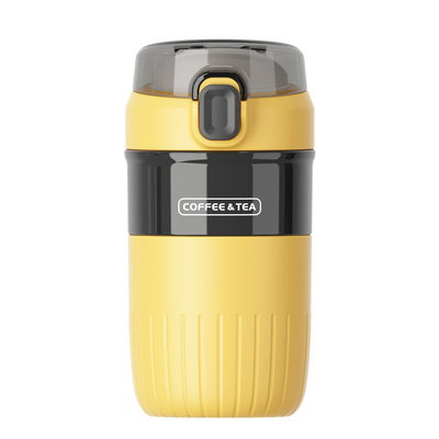 480ml Stainless Steel Insulated Cup with Lock Buckle Travel Agency's Top Recommendation