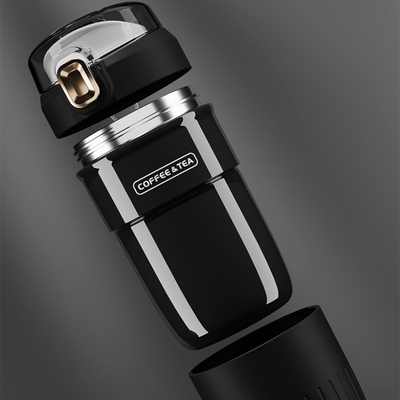 480ml Stainless Steel Insulated Cup with Lock Buckle Travel Agency's Top Recommendation