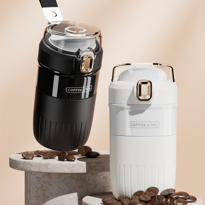 480ml Stainless Steel Insulated Cup with Lock Buckle Travel Agency's Top Recommendation