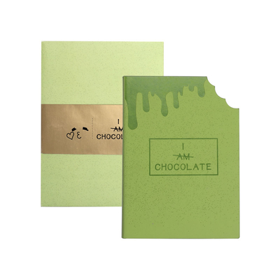 Chocolate Hand Ledger Series Creative Notebook for Office Gifts and Customer's Logo