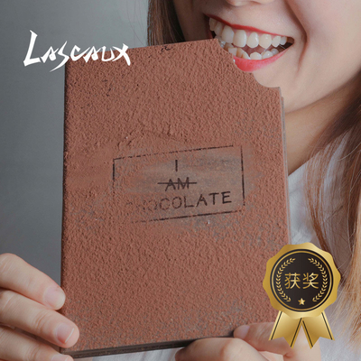 Chocolate Hand Ledger Series Creative Notebook for Office Gifts and Customer's Logo