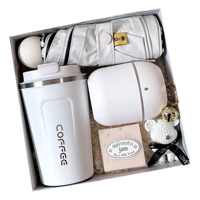 Annual Meeting Gifts and Employee Birthday Benefits Business Set with Color Printing