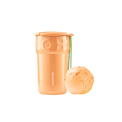 2 Color Graphics Printing Sweet Cone Cup in 316 Stainless Steel for Thanksgiving Gift