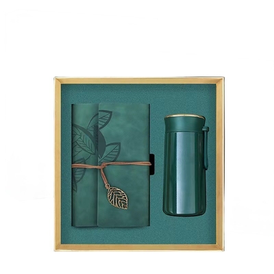 Silk Screen Printing Notebook Gift Box for Enterprise Business Partner in Agriculture