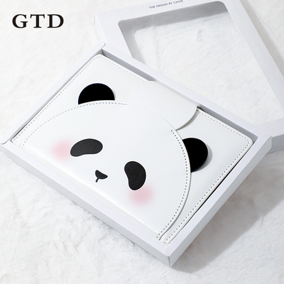 Lovely Panda Cartoon Hand Ledger Learning Check in Notebook Perfect for Year Occasion