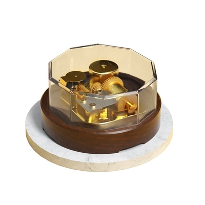 Unique &quot;Thank You&quot; Gifts Engraved Transparent Walnut Octopus Box for Office Products