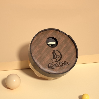 Unique &quot;Thank You&quot; Gifts Engraved Transparent Walnut Octopus Box for Office Products